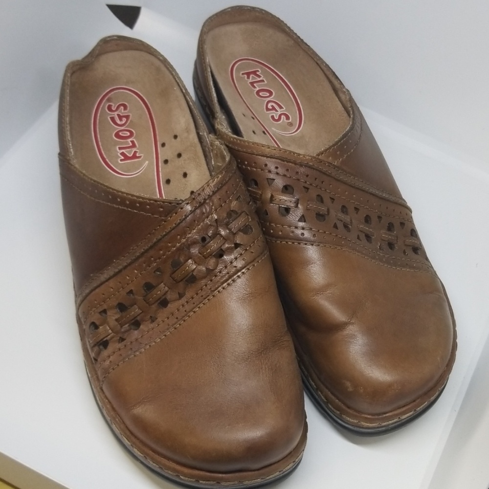 Klogs women tan mule 8